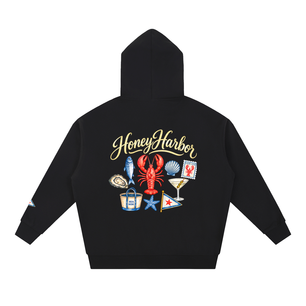 HarborHoney Iconic Cape Cod Hoodie