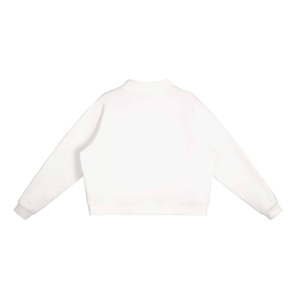 'Sweet' mock neck