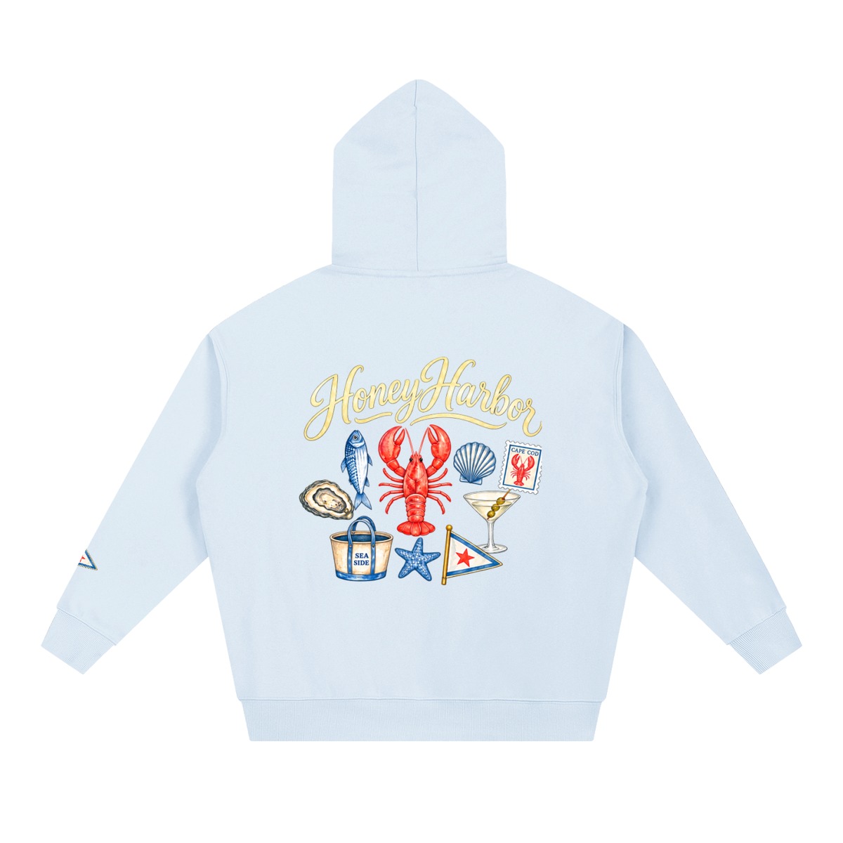 HarborHoney Iconic Cape Cod Hoodie