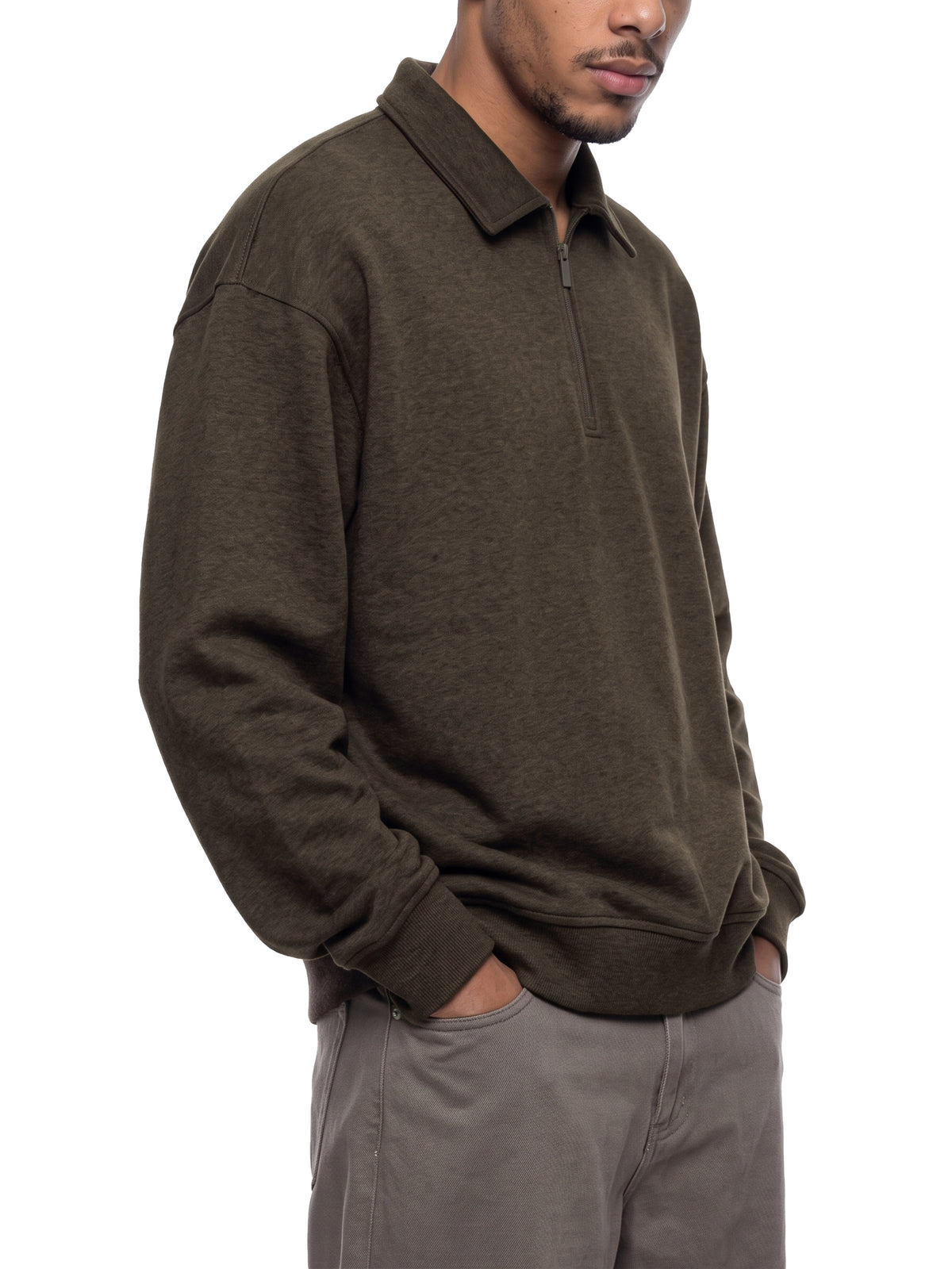 'Getting Chilly' Quarter zip unisex